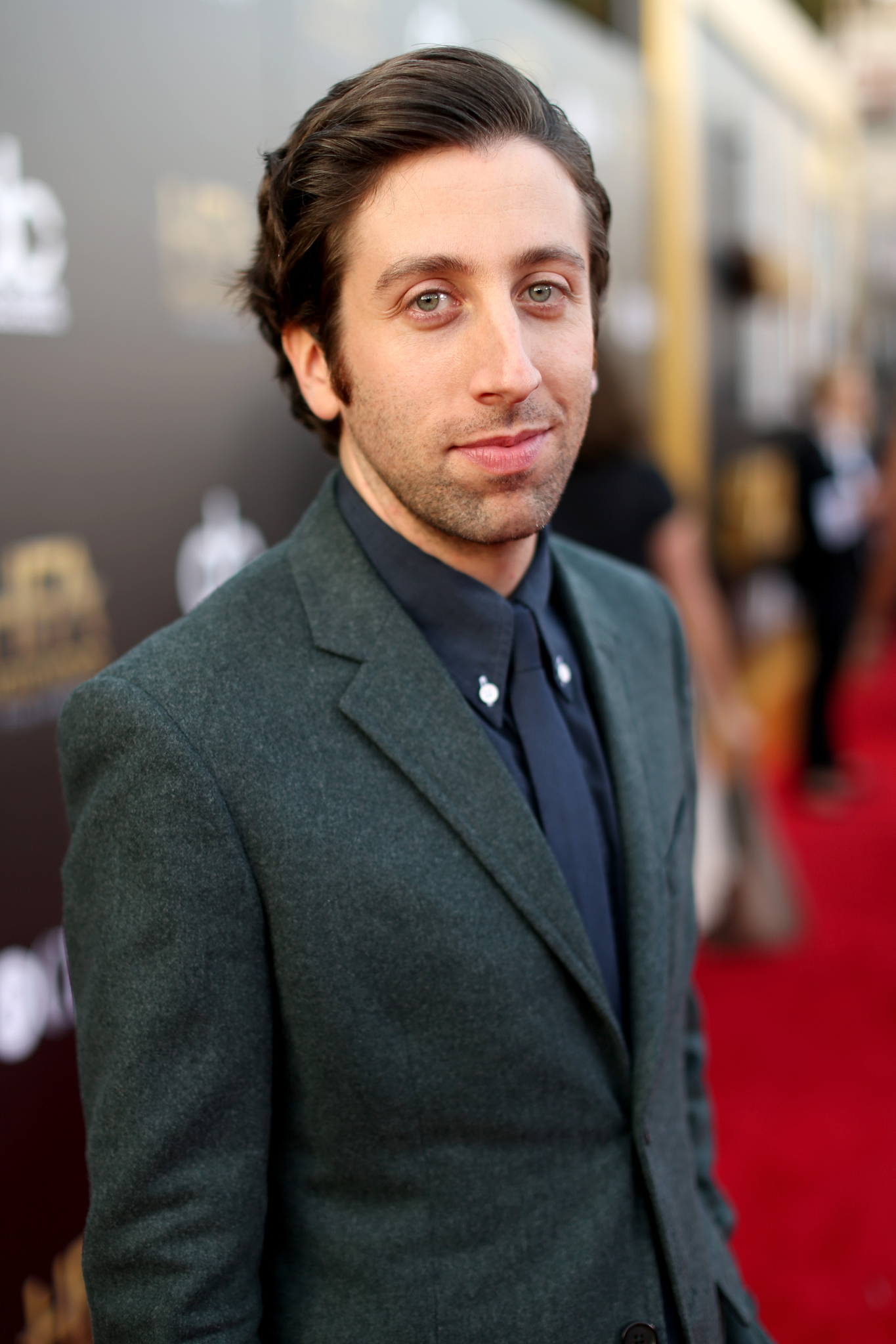 Simon Helberg at event of Hollywood Film Awards (2014)