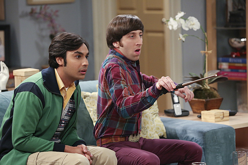 Still of Simon Helberg and Kunal Nayyar in Didziojo sprogimo teorija (2007)