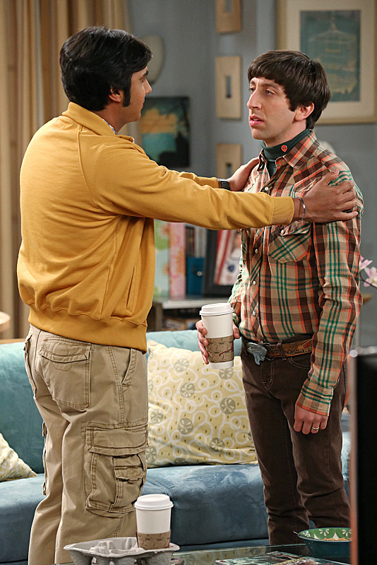 Still of Simon Helberg and Kunal Nayyar in Didziojo sprogimo teorija (2007)