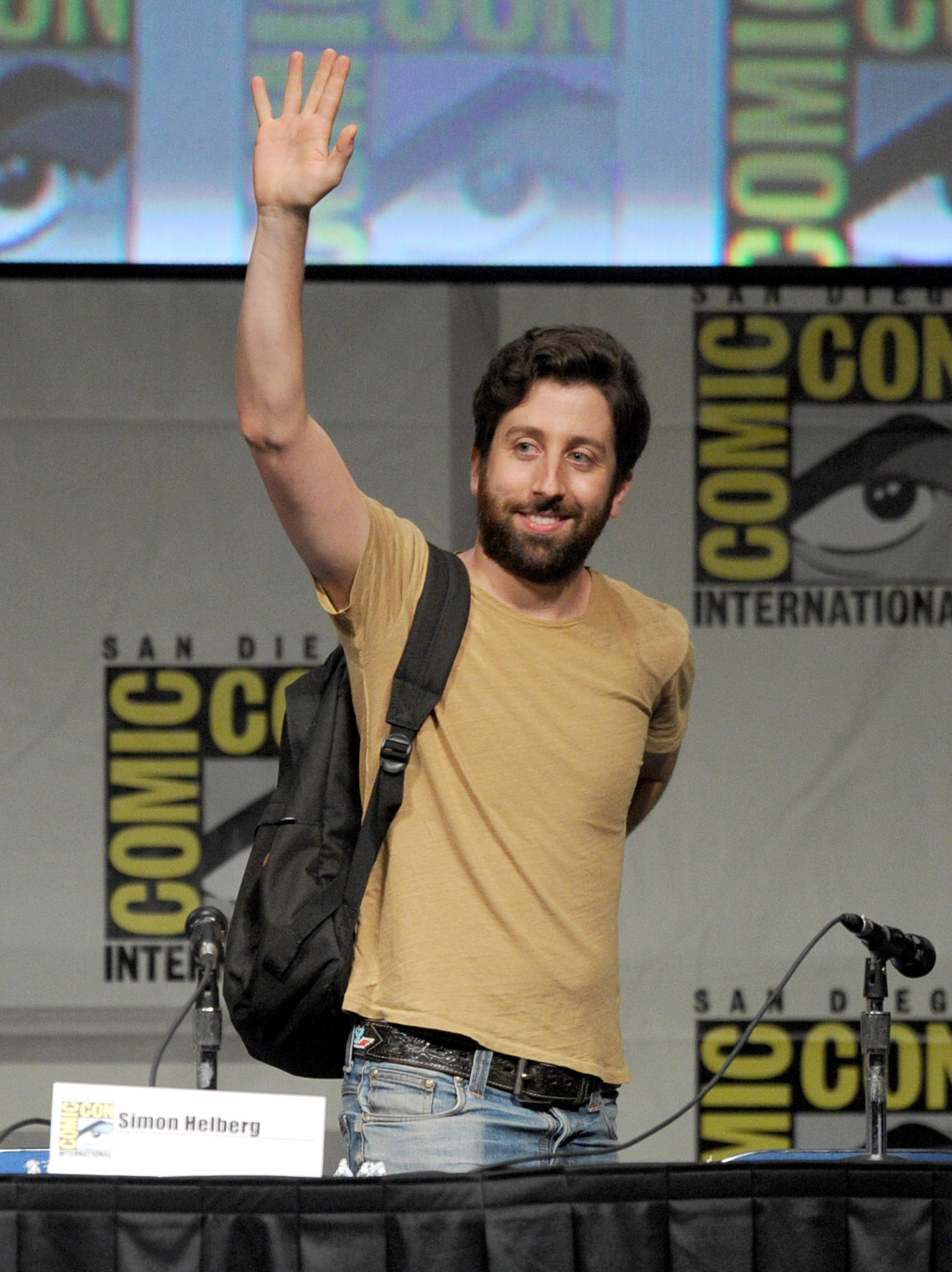 Simon Helberg at event of Didziojo sprogimo teorija (2007)