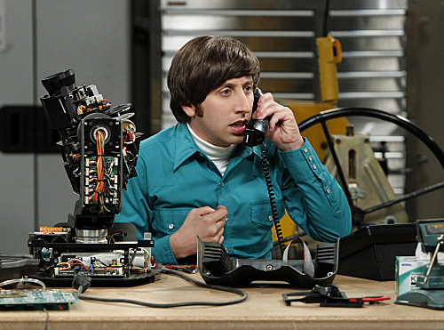 Still of Simon Helberg in Didziojo sprogimo teorija (2007)