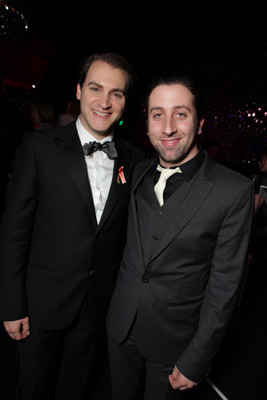 Simon Helberg and Michael Stuhlbarg