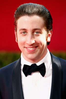 Simon Helberg at event of The 61st Primetime Emmy Awards (2009)