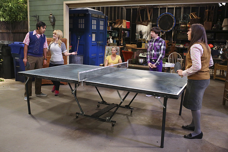 Still of Mayim Bialik, Kaley Cuoco, Simon Helberg, Melissa Rauch and Kunal Nayyar in Didziojo sprogimo teorija (2007)