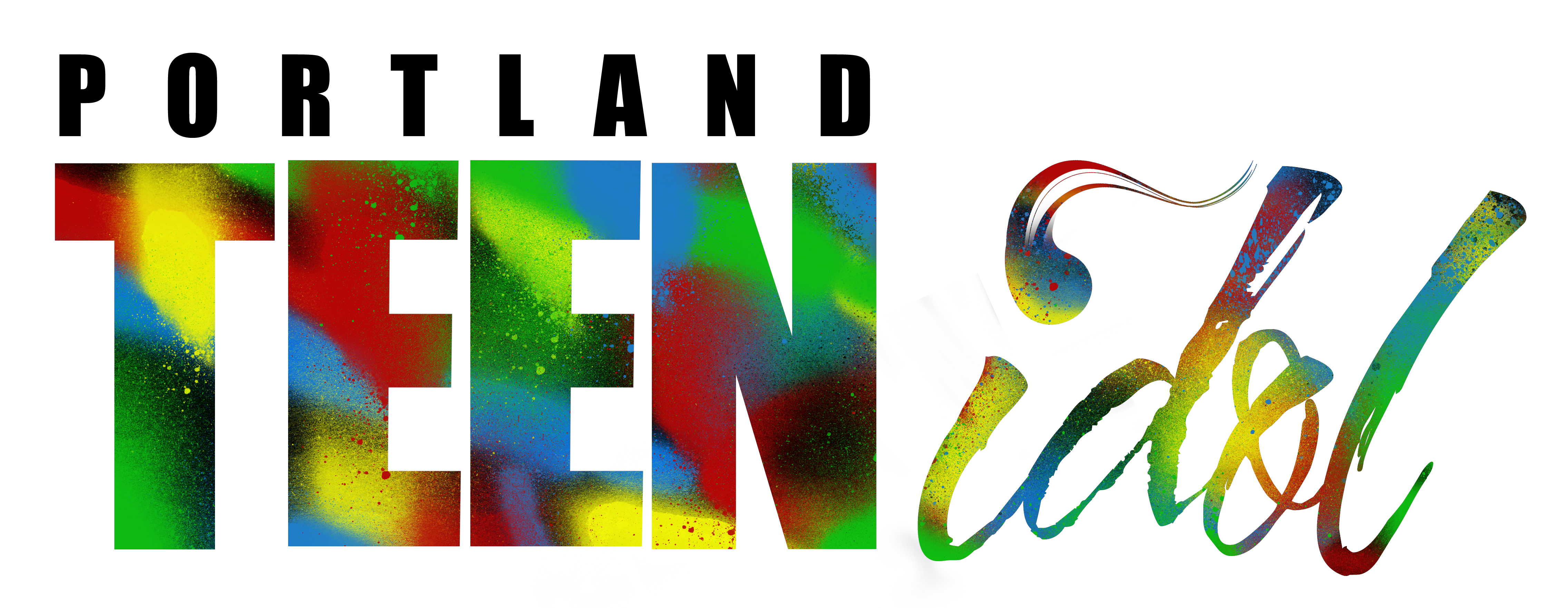 The new logo for Portland Teen Idol now that it is owned by Dark Wing Productions LLC