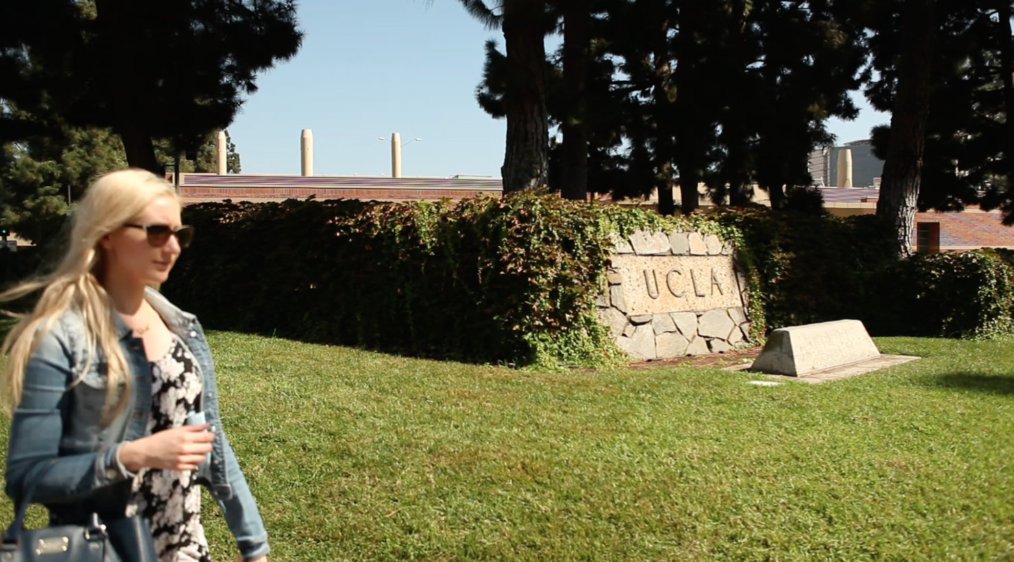 A Still of Emily Whitechurch in UCLA Pranks.