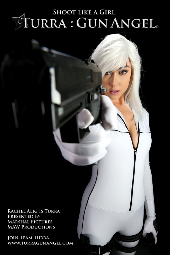 Marshal Pictures and MAW Productions Present, TURRA; GUN ANGEL www.turragunangel.com