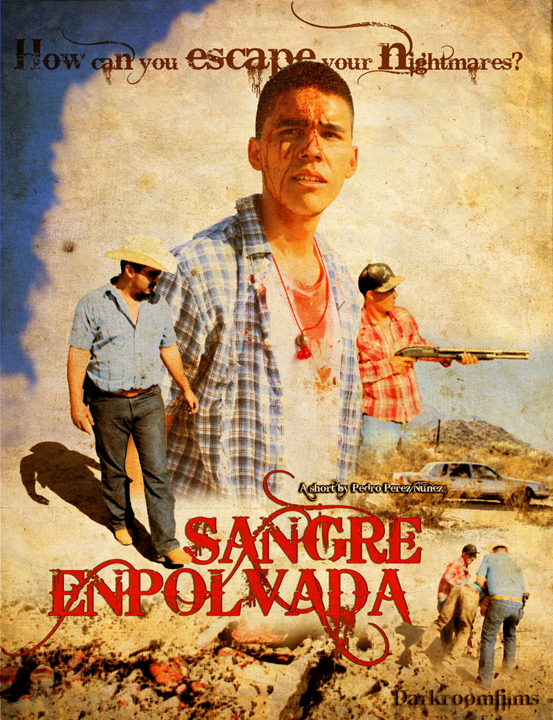 Sangre Enpolvada Poster