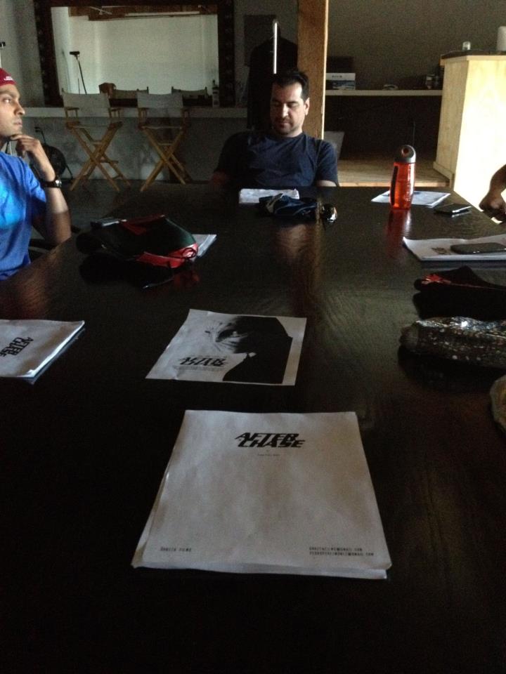 After the chase table read