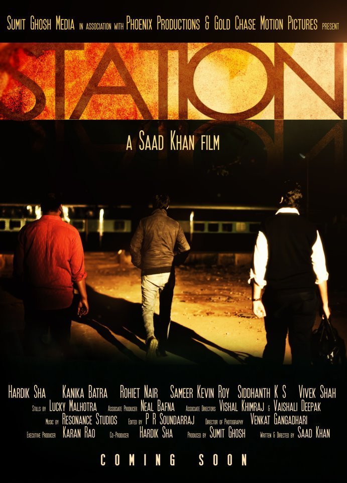 STATION - Film Poster