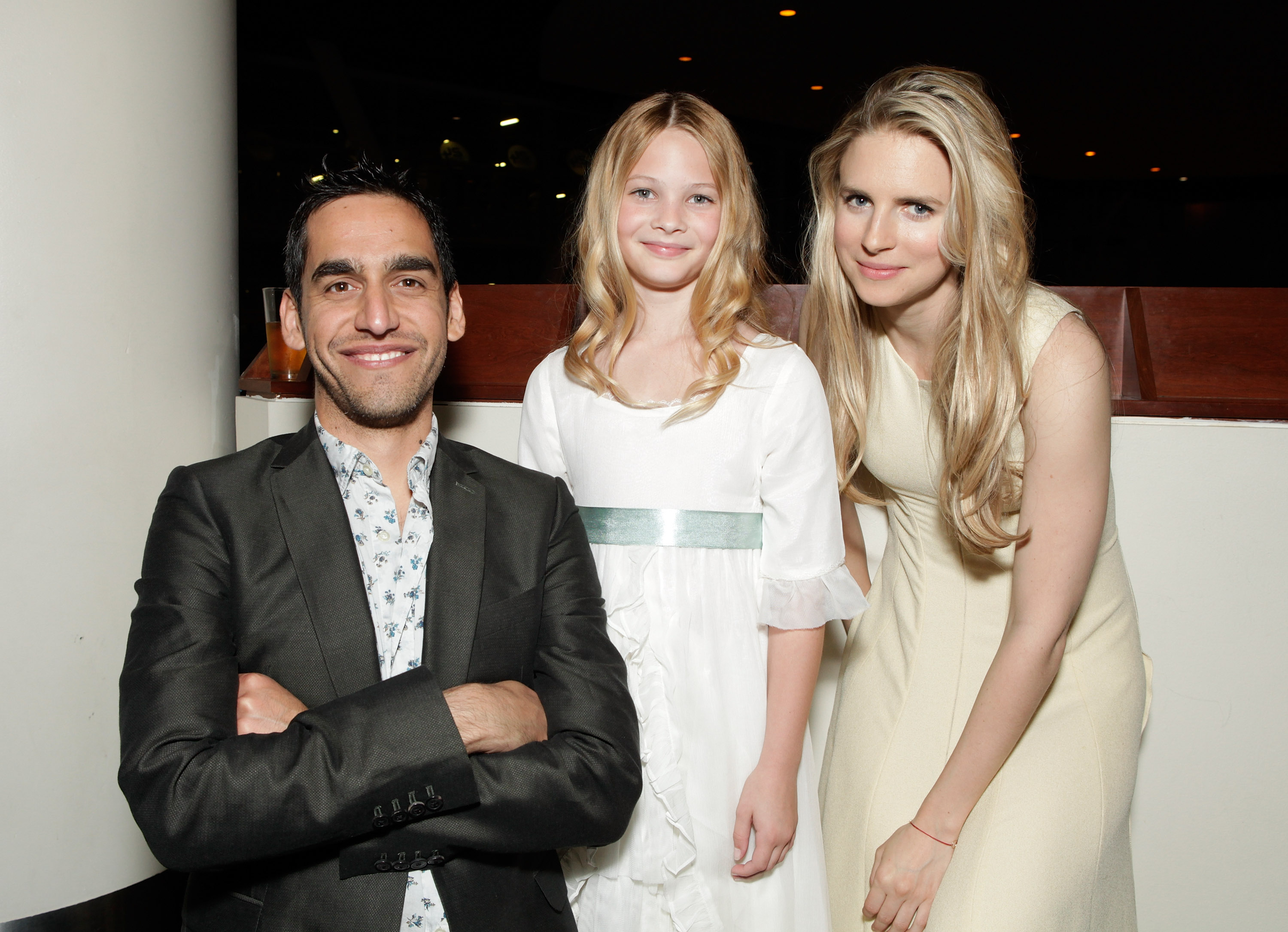 Zal Batmanglij, Avery Pohl and Brit Marling at Sound Of My Voice Gilt City Screening