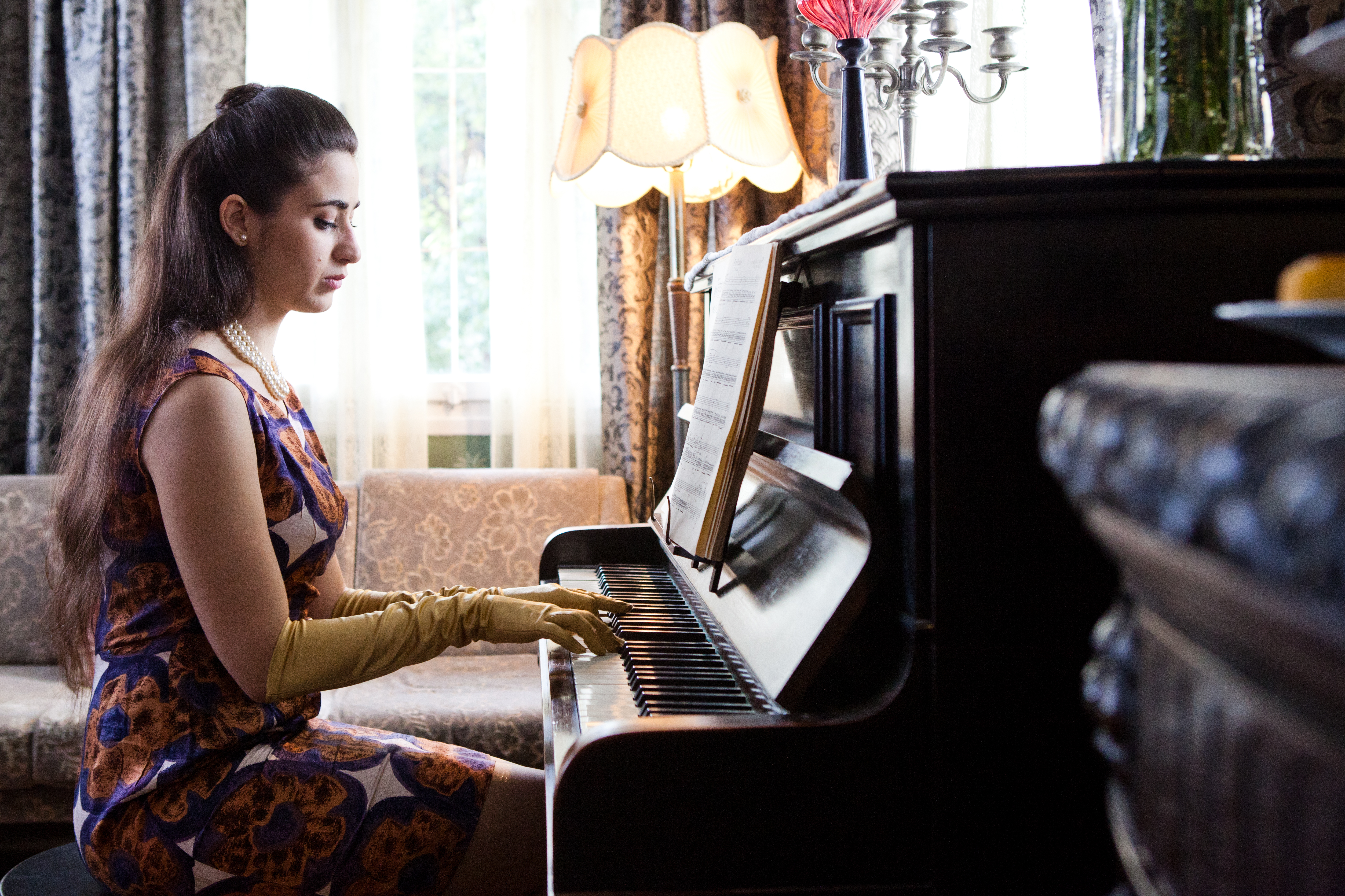 Still of Maria Zreik in Villa Touma (2014)