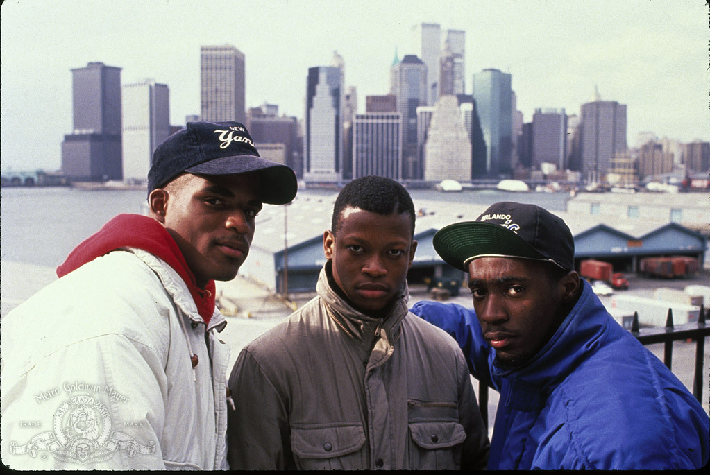 Still of Lawrence Gilliard Jr. in Straight Out of Brooklyn (1991)