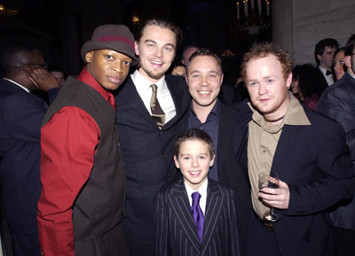 Leonardo DiCaprio, Nevan Finegan, Lawrence Gilliard Jr., Stephen Graham and Cian McCormack at event of Niujorko gaujos (2002)