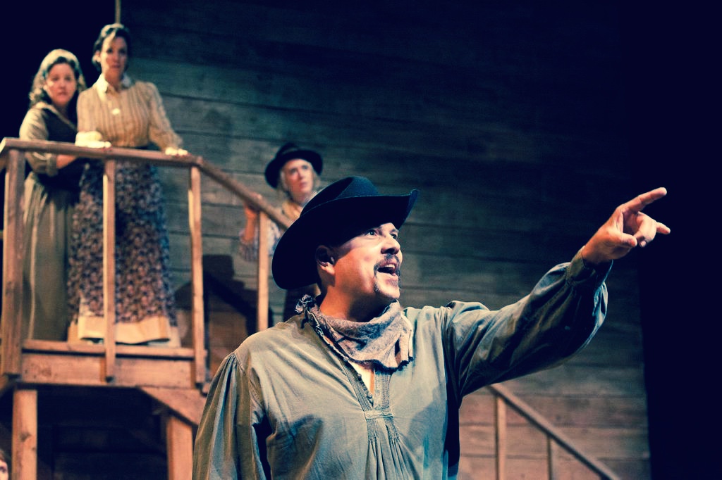 Western Unscripted at Falcon Theatre