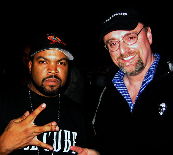 Ice Cube and Steve