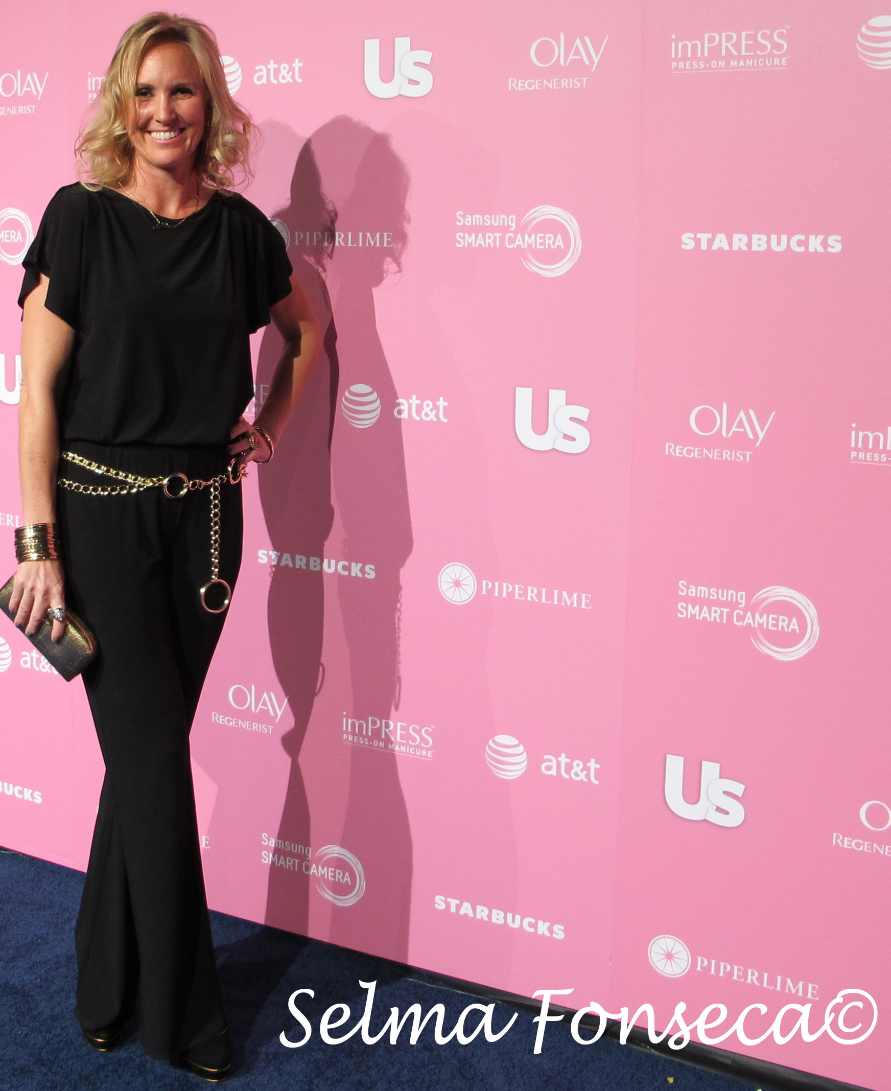 Gina Greblo at the US Weekly Hot Hollywood Style Event