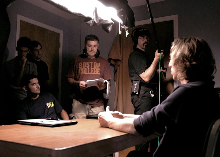 Production still from 