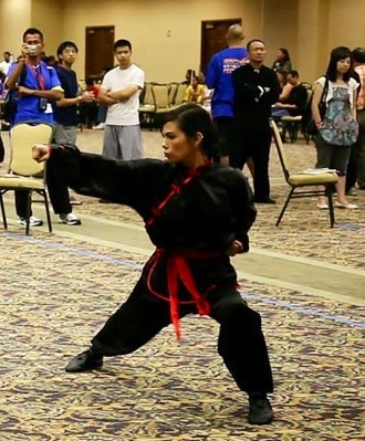 Silver Medal in Kung Fu Long Fist @ International Chinese Martial Arts Competition.