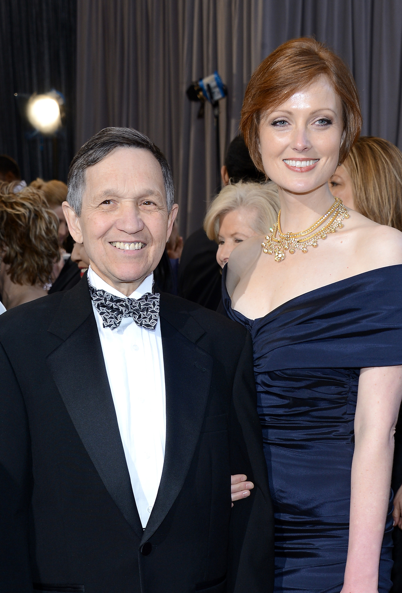 Elizabeth Harper and Dennis Kucinich