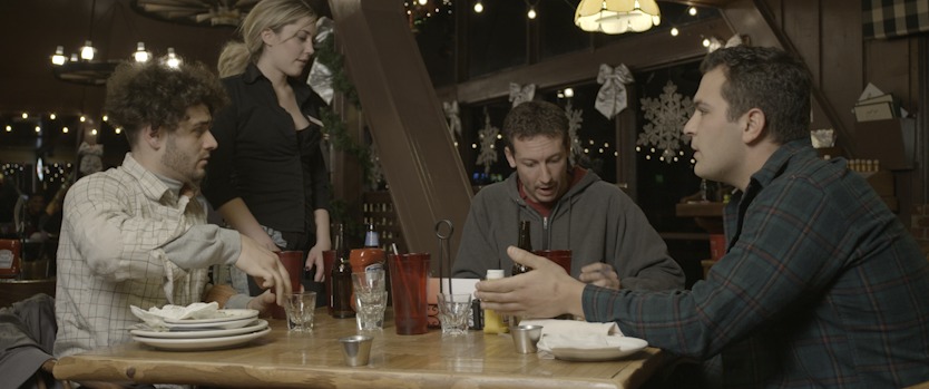 A Still of Dustin Loosier, Kayla Burgess, Gabe Rizzo and Eric Chandler in 