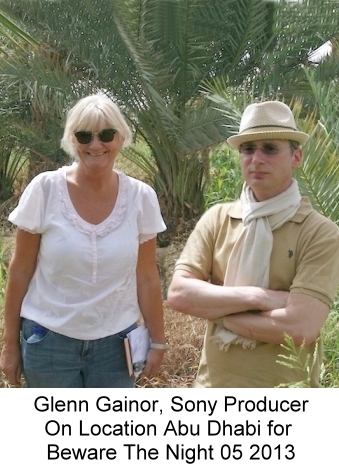 My dear friend Glenn Gainor