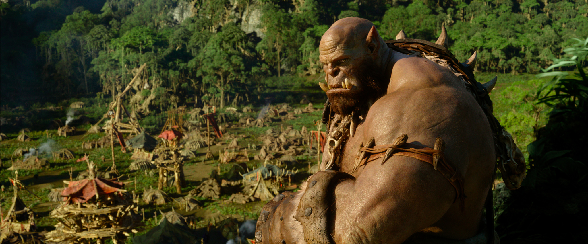 Still of Robert Kazinsky in Warcraft (2016)