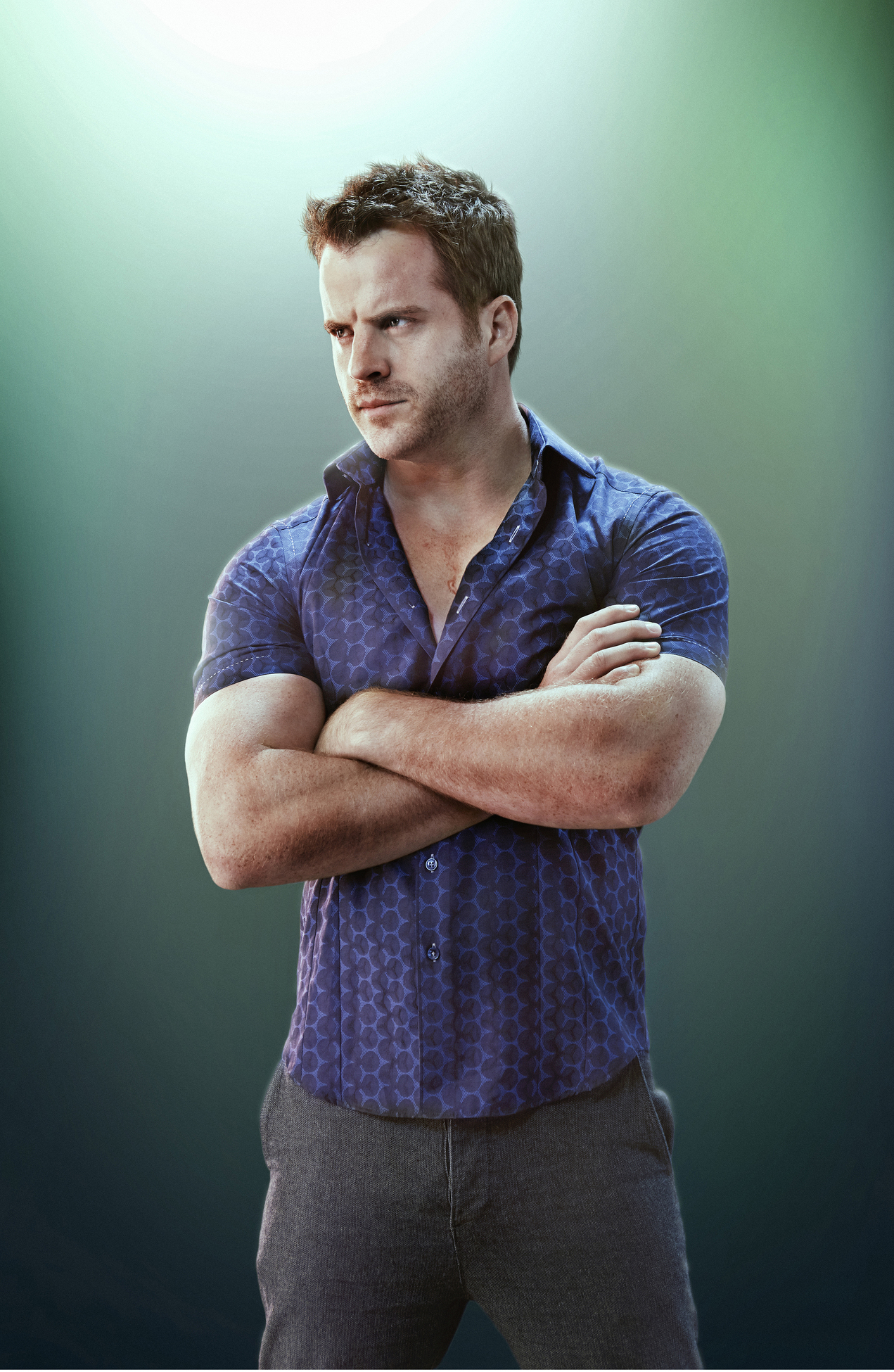 Still of Robert Kazinsky in Second Chance (2016)