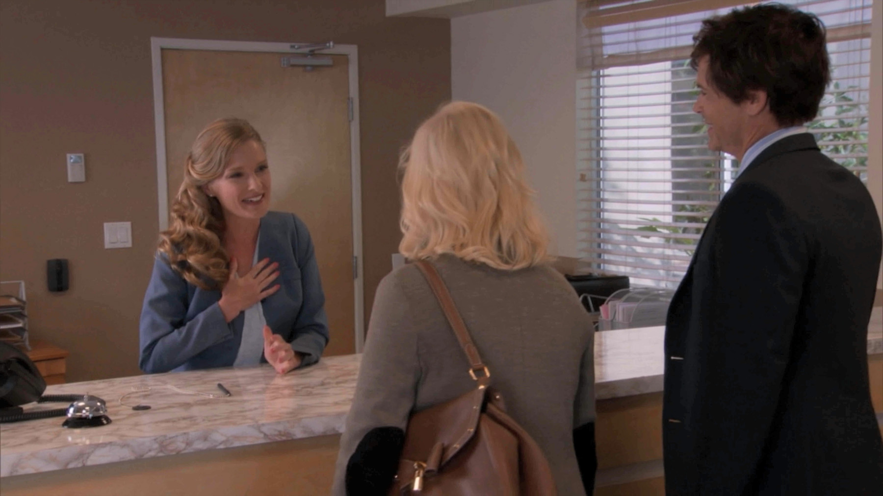 Elizabeth Sandy in 'Parks and Recreation'