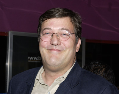 Stephen Fry at event of Bright Young Things (2003)
