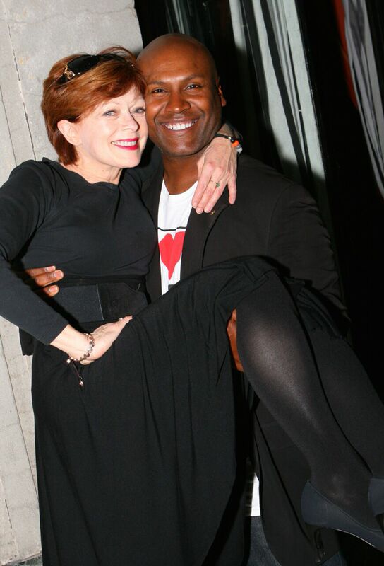 Frances Fisher at the My Child-Mothers of War opening night!