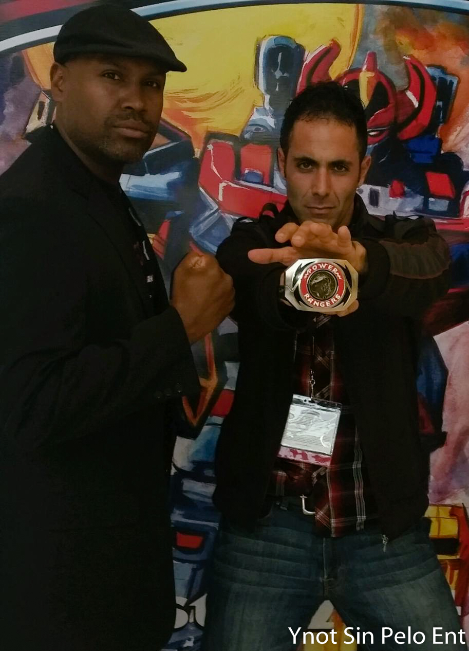 At Power Morphcon with Matt Jayson for 