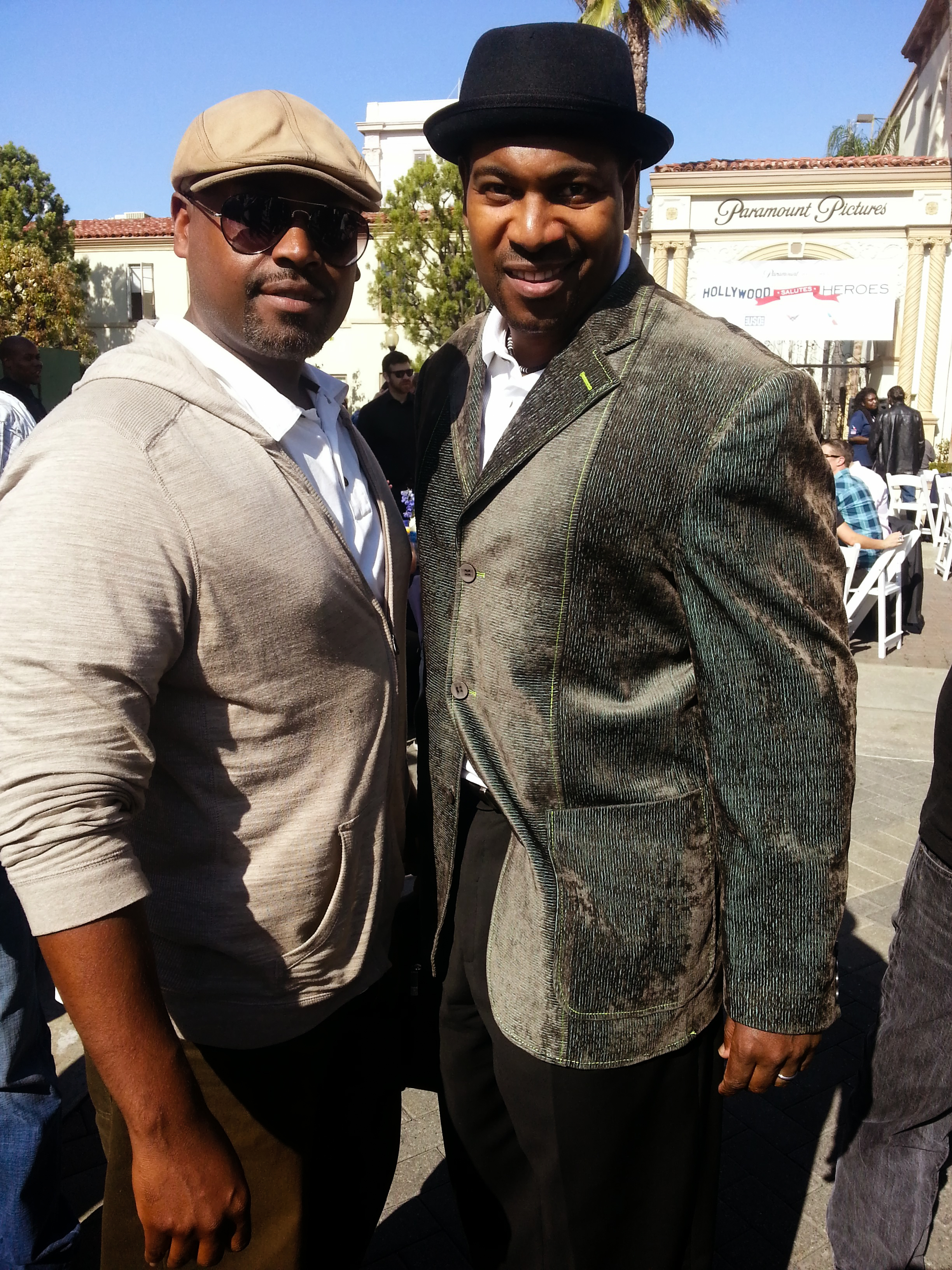 Hollywood Salutes Heroes with Mykelti Williamson Reunited from The Fugitive