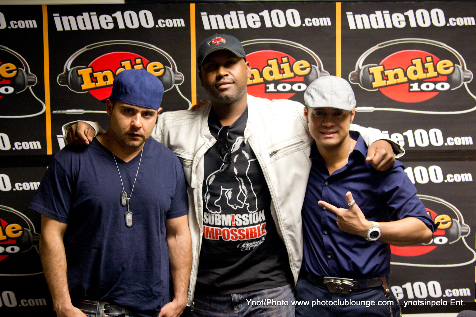 Radio interview with Indie 100