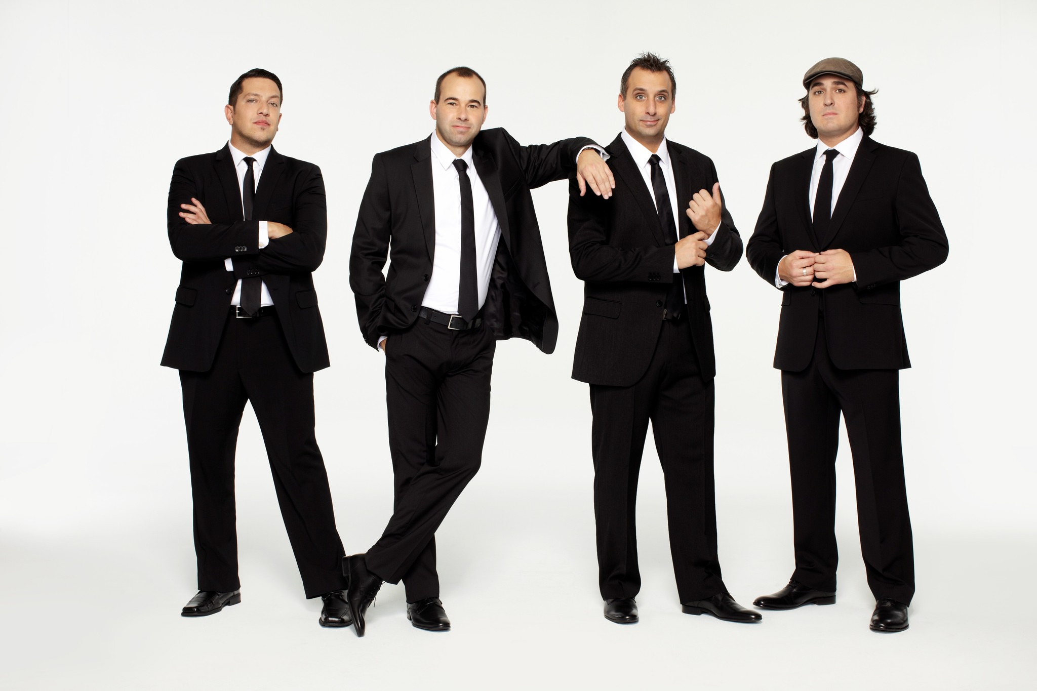 Still of Joseph Gatto, Sal Vulcano, Brian Quinn and James Murray in Impractical Jokers (2011)