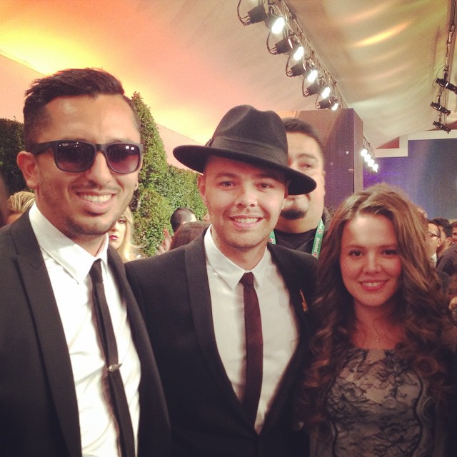 Latin Grammy Awards 2014 Ruben R. Bañuelos, Jesse y Joy