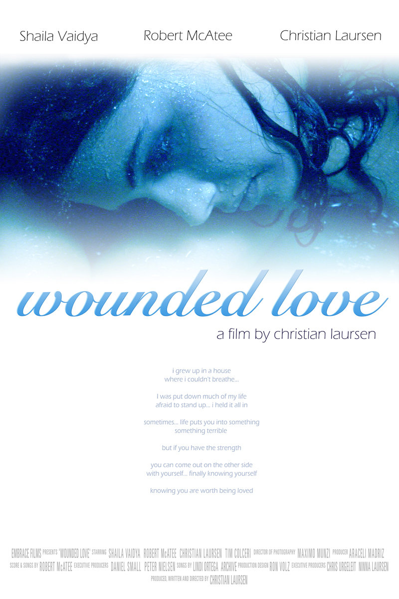 Christian Laursen, Robert McAtee and Shaila Vaidya in Wounded Love (2004)