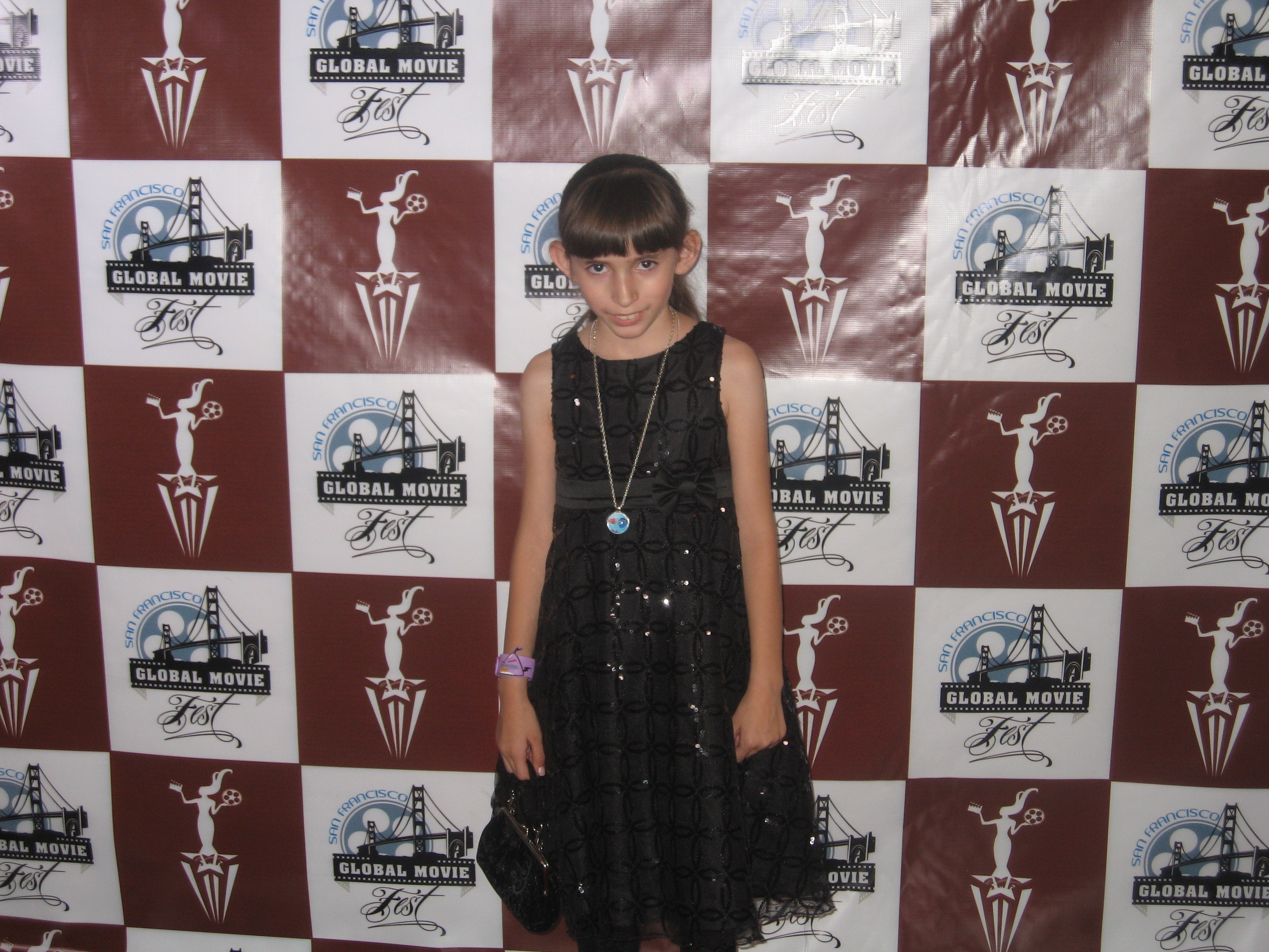 Natalie Miranda on the Red Carpet at the premiere of the feature film 