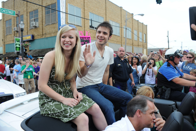 Still of Kris Allen in American Idol: The Search for a Superstar (2002)