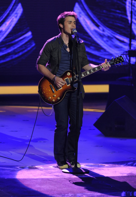 Still of Kris Allen in American Idol: The Search for a Superstar (2002)