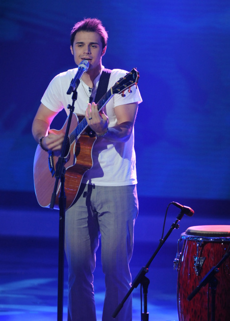 Still of Kris Allen in American Idol: The Search for a Superstar (2002)