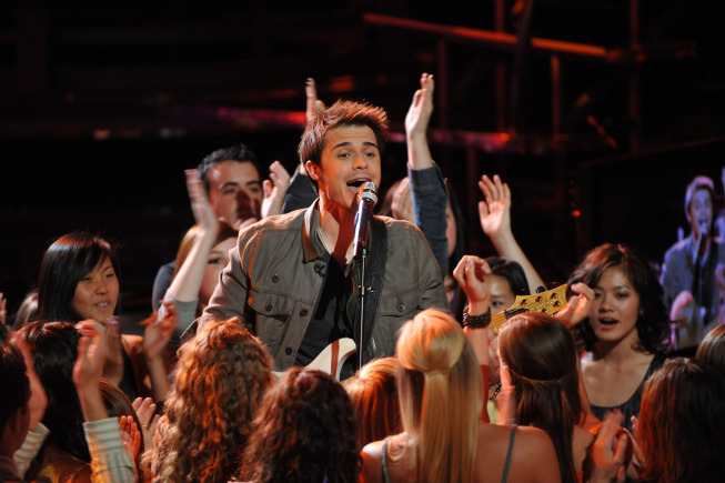 Still of Kris Allen in American Idol: The Search for a Superstar (2002)