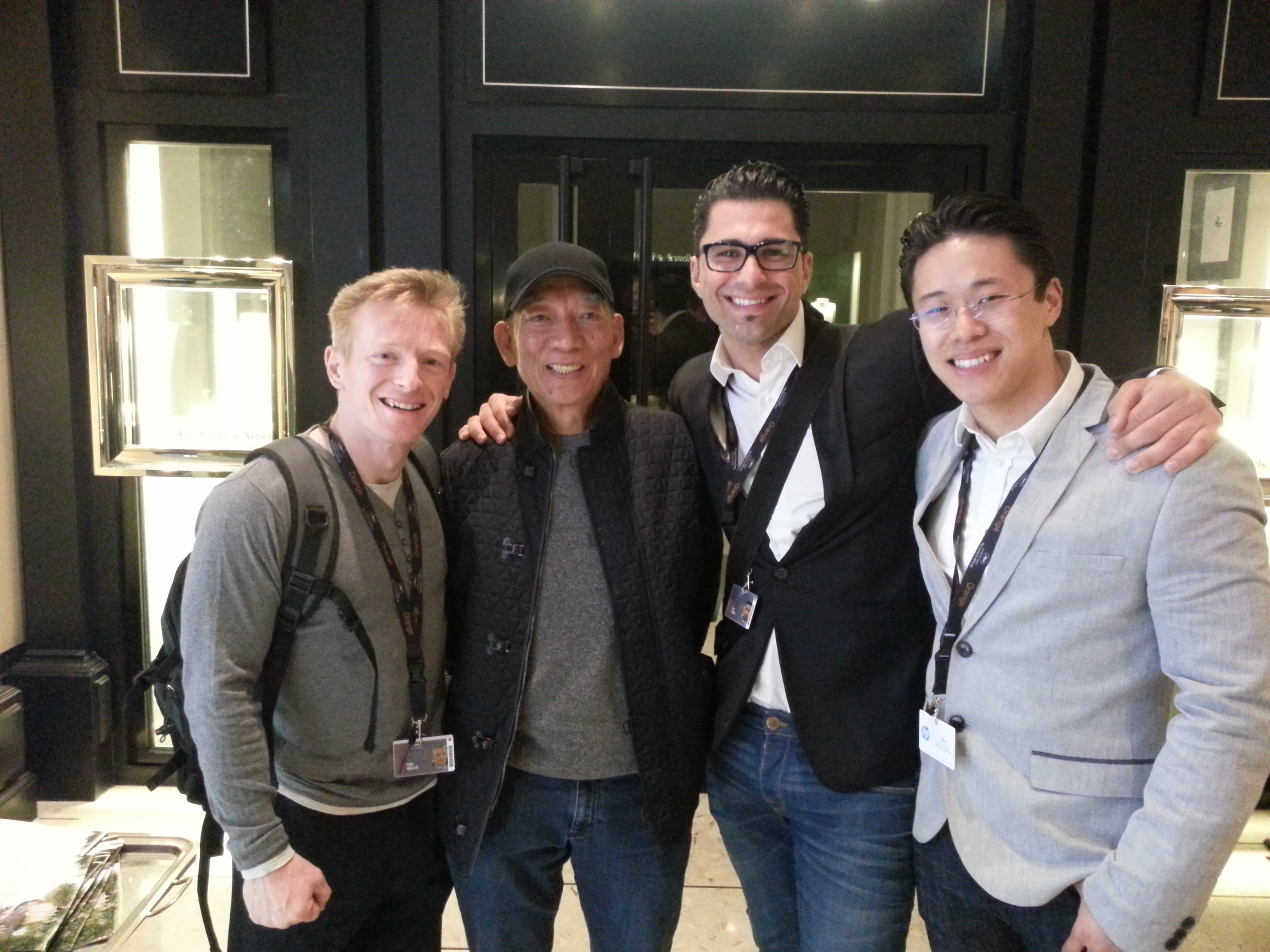 Mike Moeller, Yuen Woo Ping, Can Aydin & Cha-Lee Yoon