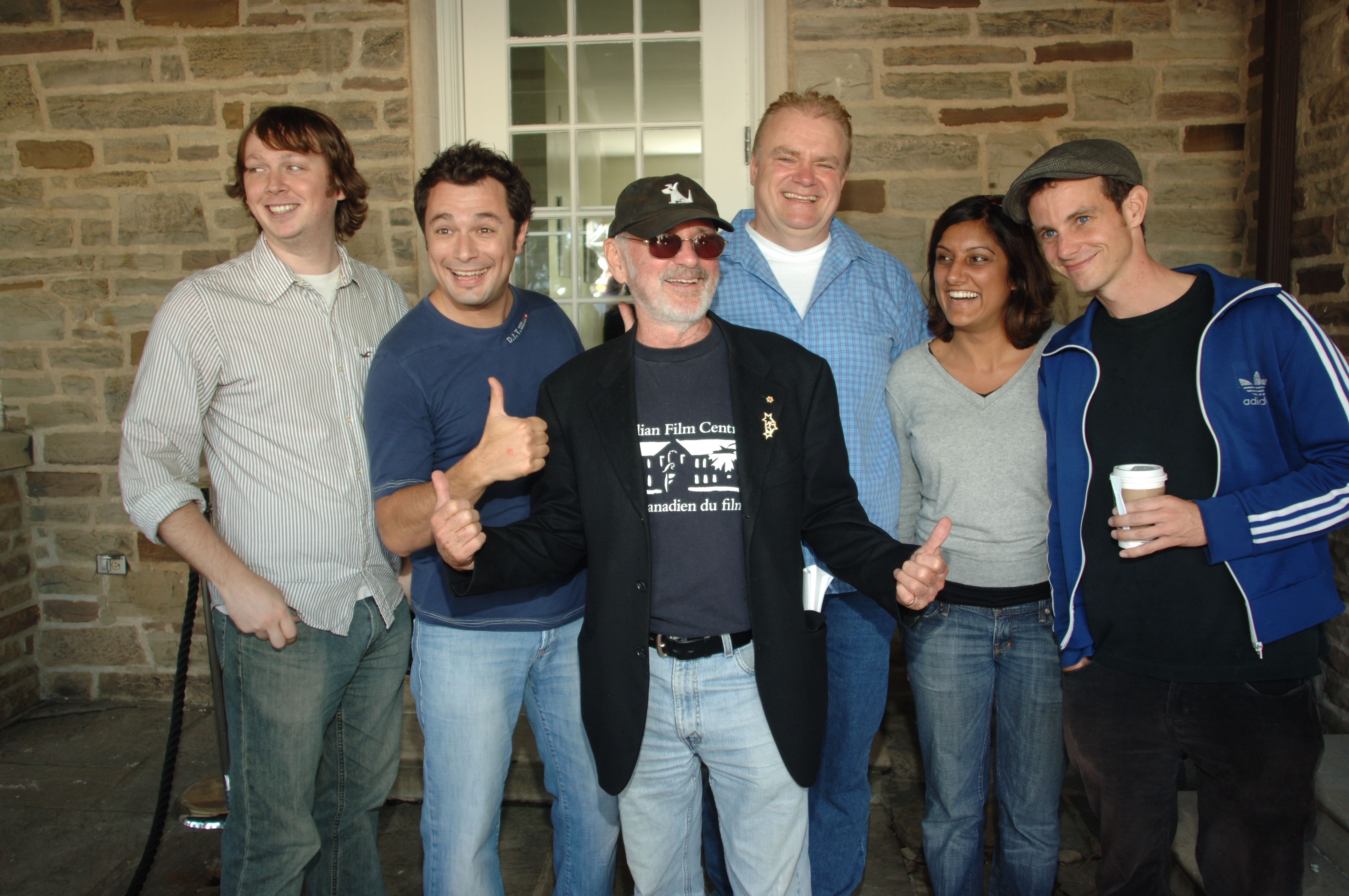 Craig Brown, Vivieno Caldinelli, Norman Jewison, Dan Redican, Rechna Varma and Ryan Blakely