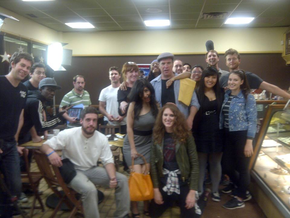 cast and crew 'My spot'