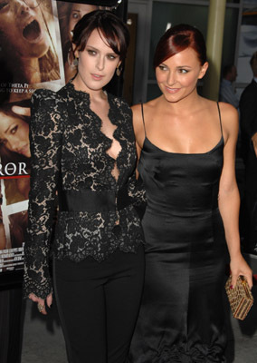 Briana Evigan and Rumer Willis at event of Sorority Row (2009)