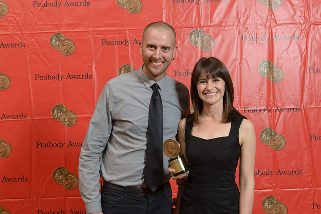 Jeff Soyk and Elaine Sheldon at the 73rd Annual Peabody Awards