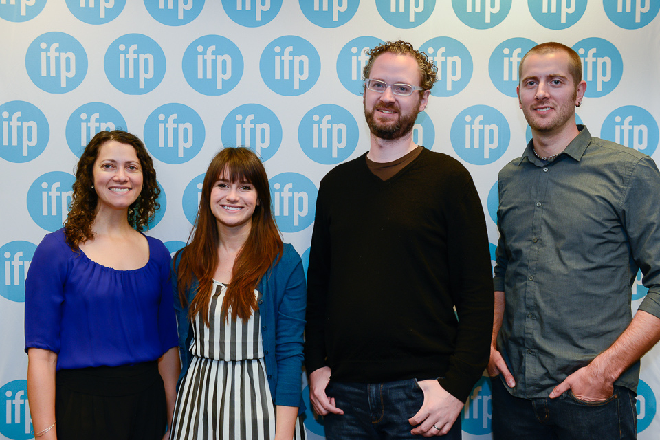 Sarah Kramer, Elaine McMillion, Jeff Soyk, Robert Hall at IFP Independent Film Week Filmmaker Conference 2013
