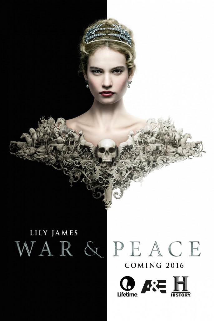 Still of Lily James in War and Peace (2016)