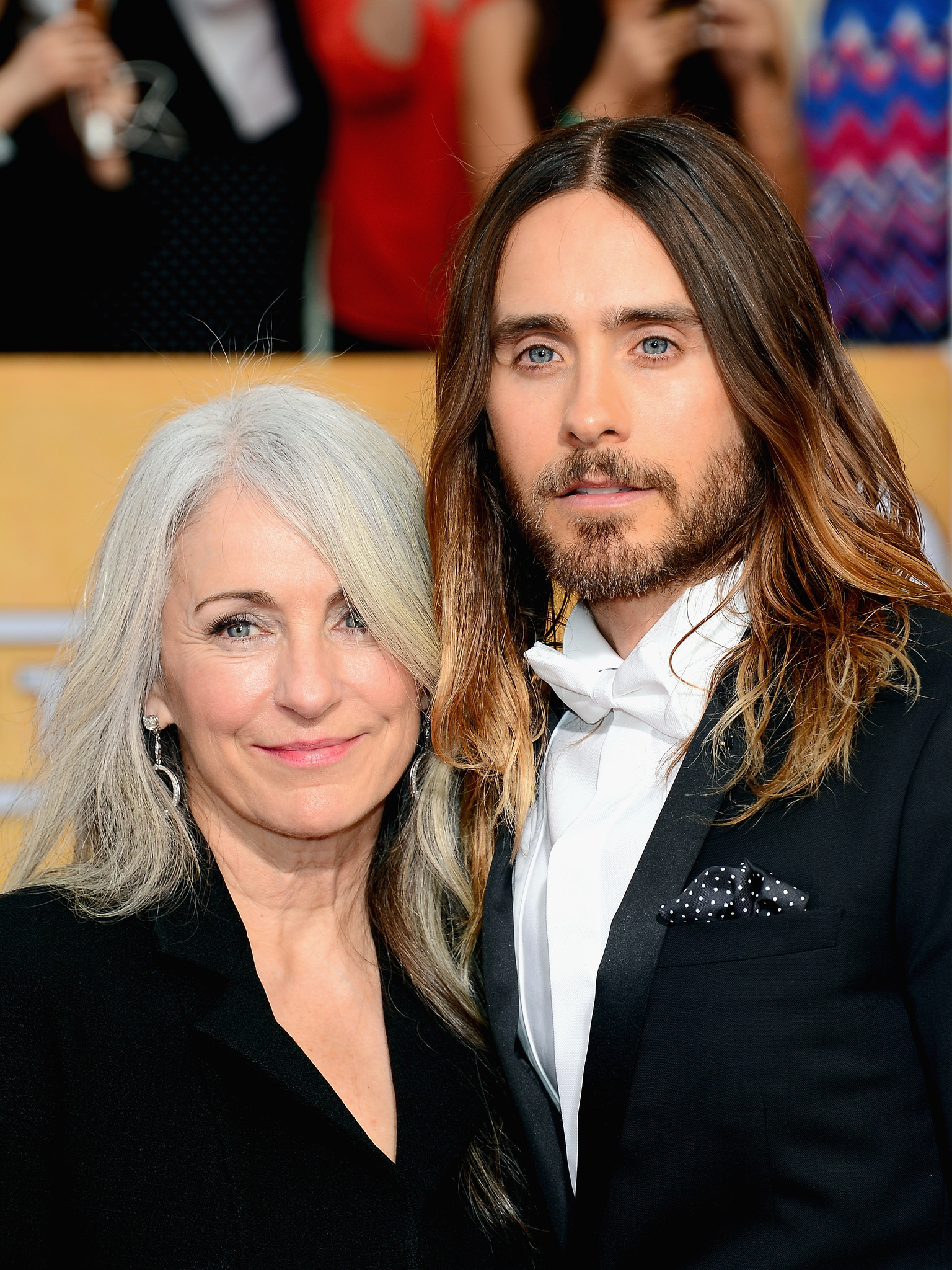 Jared Leto and Constance Leto